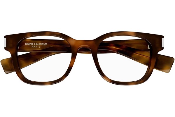 Okuliare Saint Laurent SL722 006 Squared Havana