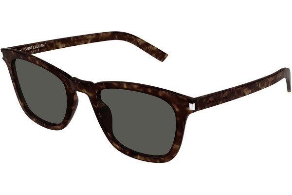 Slnečné okuliare Saint Laurent SL716SLIM 002 Squared Havana