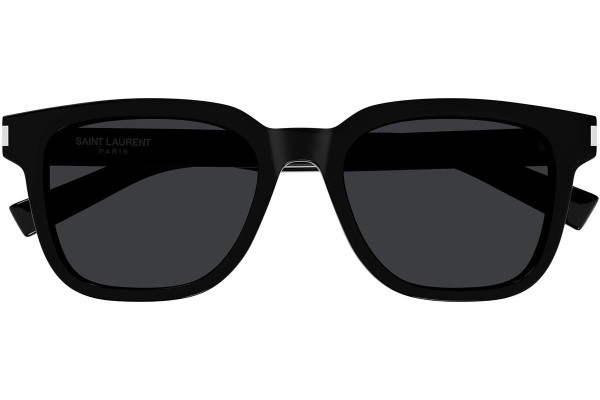 Slnečné okuliare Saint Laurent SL711 001 Squared Čierne