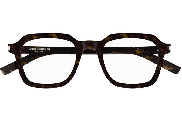 Okuliare Saint Laurent SL715SLIMOPT 002 Squared Havana