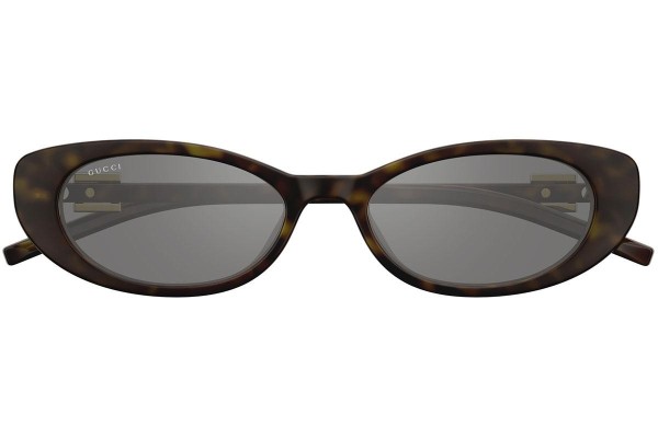 Slnečné okuliare Gucci GG1680S 003 Oválne Havana