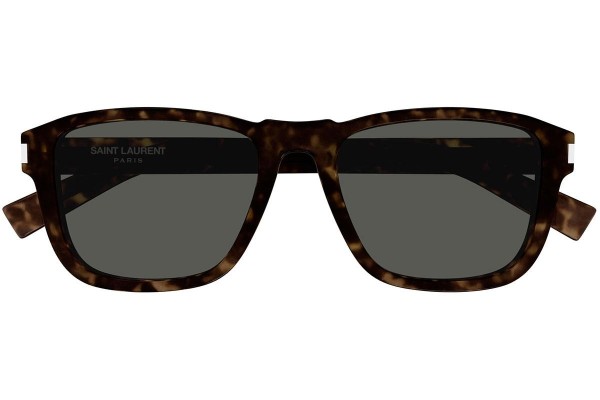 Slnečné okuliare Saint Laurent SL710 002 Squared Havana