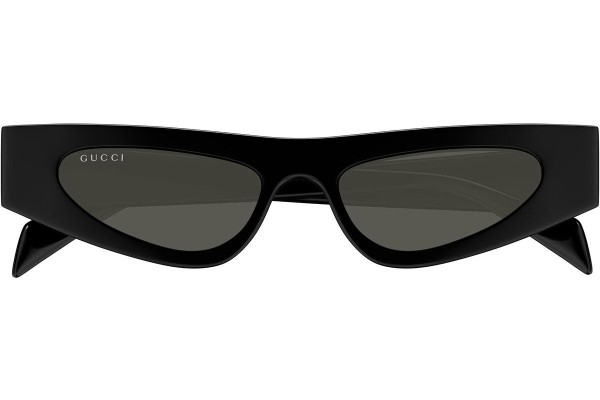 Slnečné okuliare Gucci GG1779S 001 Cat Eye Čierne