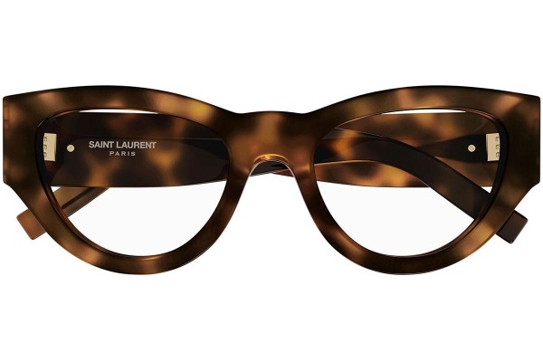 Okuliare Saint Laurent SLM94OPT 002 Cat Eye Havana