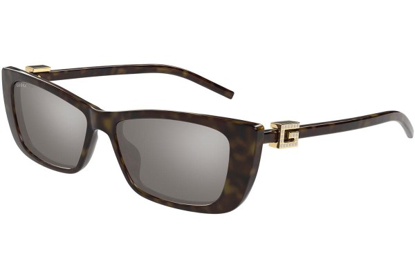 Slnečné okuliare Gucci GG1681S 003 Cat Eye Havana