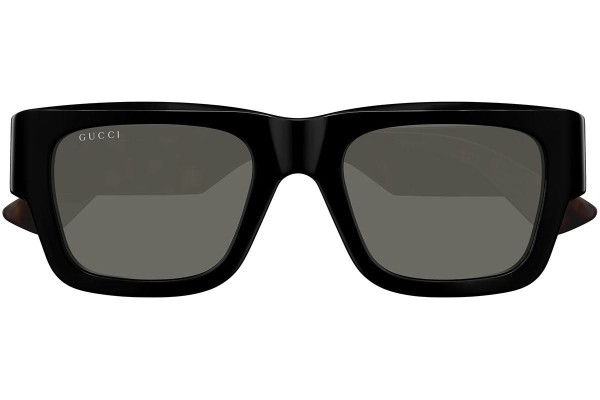 Slnečné okuliare Gucci GG1668S 001 Squared Čierne