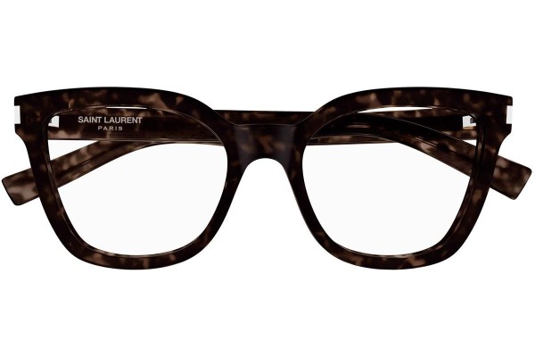 Okuliare Saint Laurent SL748 002 Squared Havana