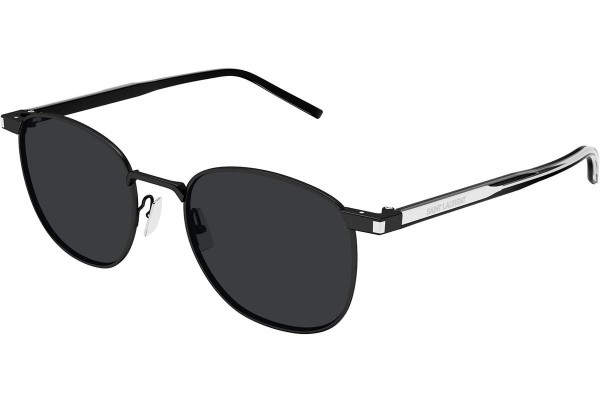 Slnečné okuliare Saint Laurent SL747 006 Squared Čierne