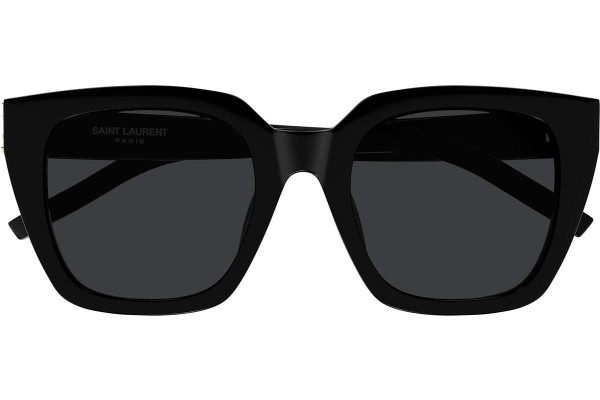 Slnečné okuliare Saint Laurent SLM143 001 Squared Čierne