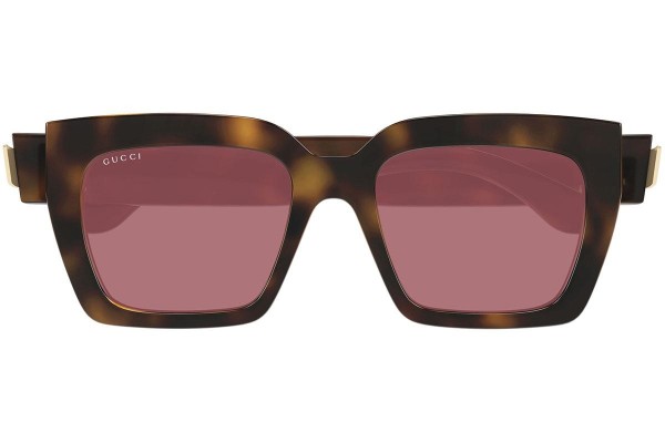 Slnečné okuliare Gucci GG1689S 002 Squared Havana