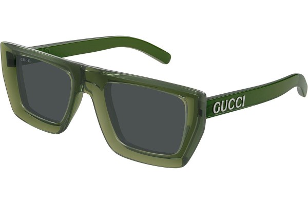 Slnečné okuliare Gucci GG1723S 004 Squared Zelené