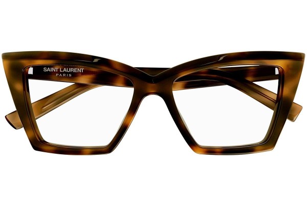 Okuliare Saint Laurent SL657OPT 002 Cat Eye Havana