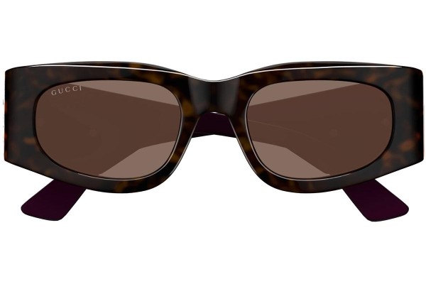 Slnečné okuliare Gucci GG1664S 004 Squared Havana