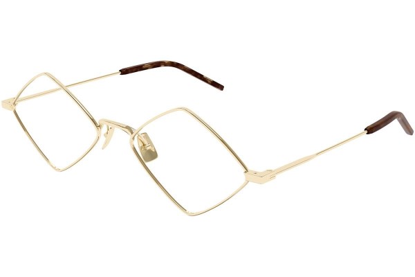 Okuliare Saint Laurent SL302LISAOPT 003 Špeciálne Zlaté