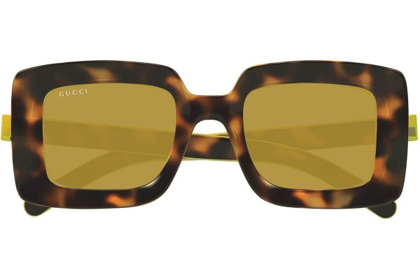 Slnečné okuliare Gucci GG1718S 002 Squared Havana