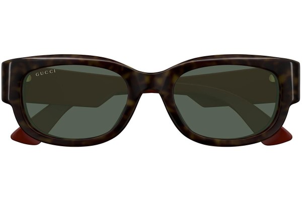 Slnečné okuliare Gucci GG1667SK 002 Squared Havana