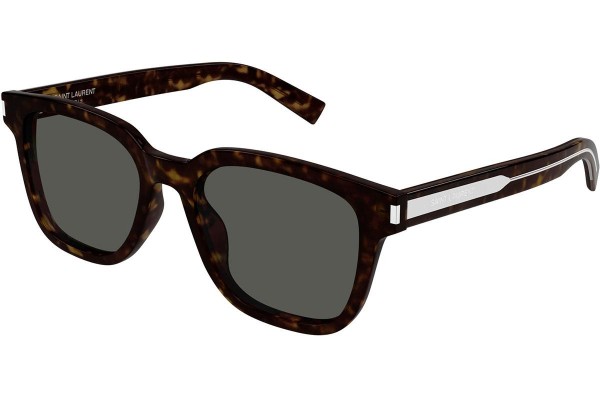 Slnečné okuliare Saint Laurent SL711 002 Squared Havana