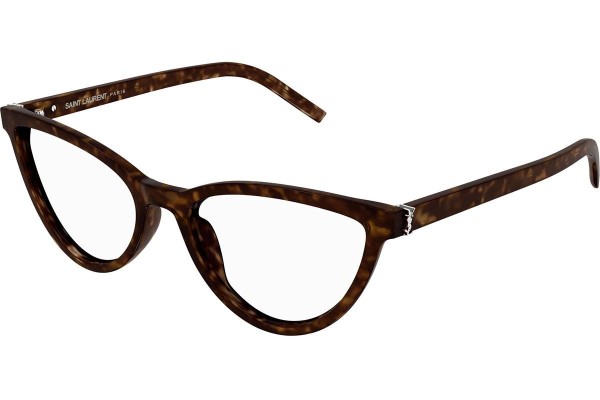 Okuliare Saint Laurent SLM138 002 Cat Eye Havana