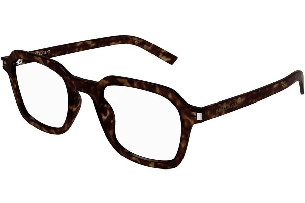 Okuliare Saint Laurent SL715SLIMOPT 002 Squared Havana