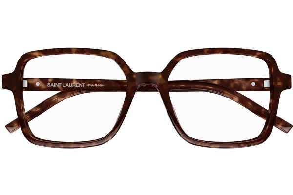 Okuliare Saint Laurent SLM139 002 Squared Havana