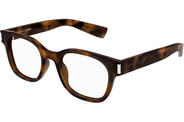 Okuliare Saint Laurent SL722 006 Squared Havana