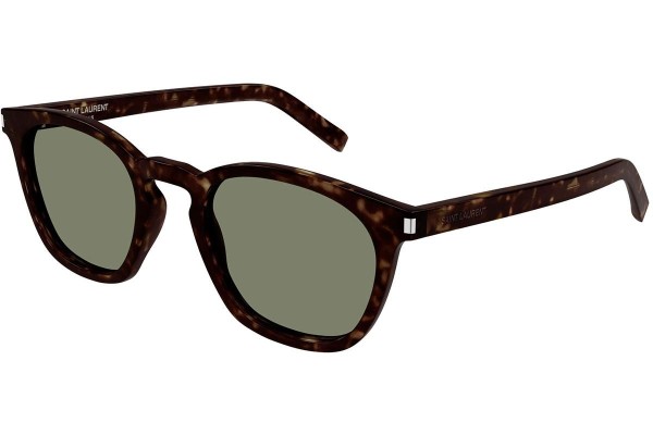 Slnečné okuliare Saint Laurent SL28 049 Squared Havana