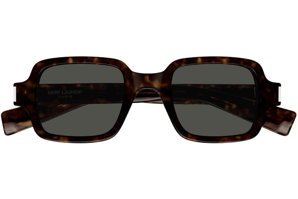 Slnečné okuliare Saint Laurent SL720 002 Squared Havana