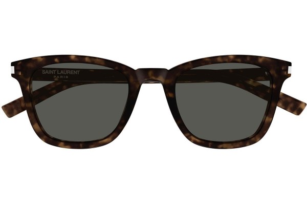 Slnečné okuliare Saint Laurent SL716SLIM 002 Squared Havana