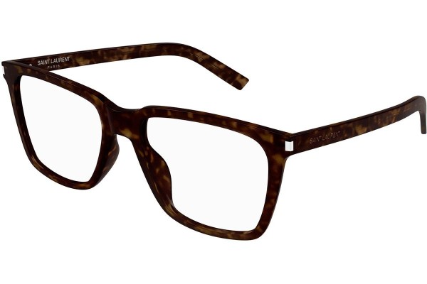 Okuliare Saint Laurent SL717SLIM 002 Squared Havana