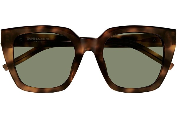 Slnečné okuliare Saint Laurent SLM143 003 Squared Havana