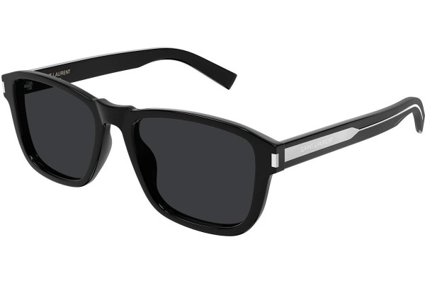 Slnečné okuliare Saint Laurent SL710 001 Squared Čierne