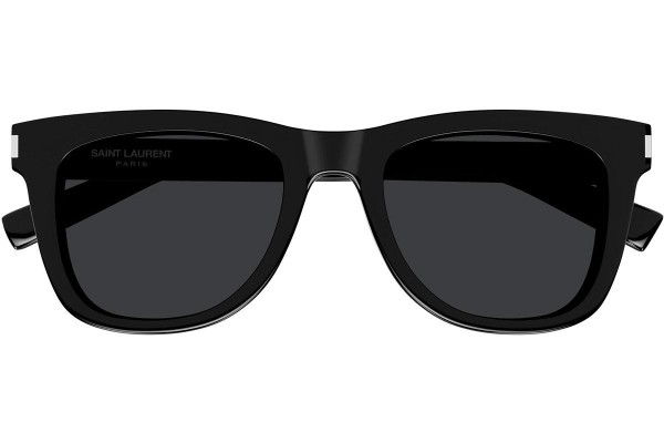 Slnečné okuliare Saint Laurent SL712 001 Squared Čierne