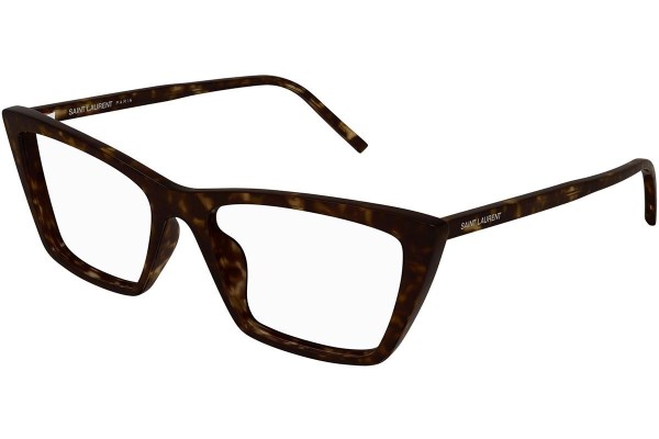 Okuliare Saint Laurent SL737MICATHINOPT 002 Cat Eye Havana