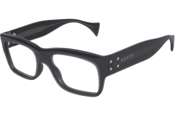 Okuliare Gucci GG1707O 008 Squared Sivé