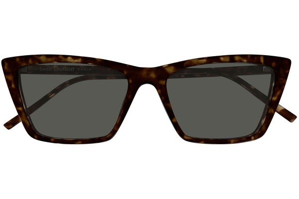 Slnečné okuliare Saint Laurent SL737MICATHIN 002 Cat Eye Havana