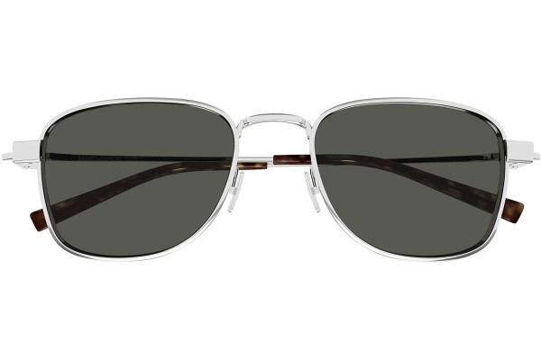 Slnečné okuliare Saint Laurent SL741 002 Squared Strieborné