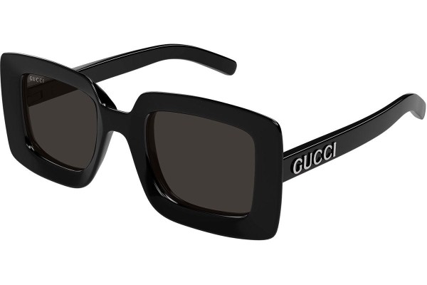 Slnečné okuliare Gucci GG1718S 001 Squared Čierne