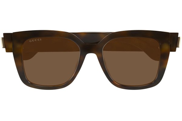 Slnečné okuliare Gucci GG1690SK 002 Squared Havana