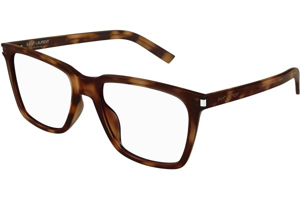 Okuliare Saint Laurent SL717SLIM 003 Squared Havana