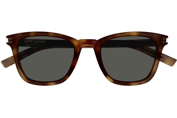 Slnečné okuliare Saint Laurent SL716SLIM 003 Squared Havana