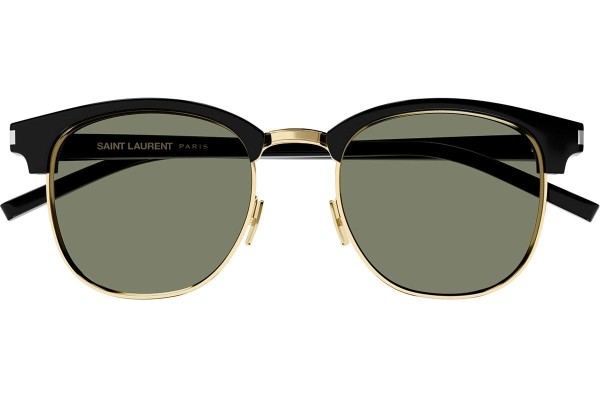 Slnečné okuliare Saint Laurent SL108 014 Browline Čierne