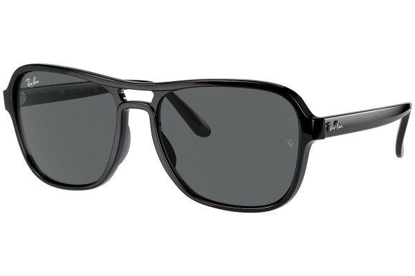 Slnečné okuliare Ray-Ban State Side RB4356 601/B1 Squared Čierne