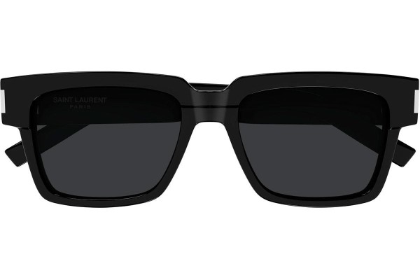 Slnečné okuliare Saint Laurent SL732VADIM 001 Squared Čierne