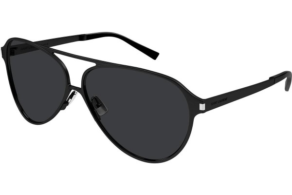 Slnečné okuliare Saint Laurent SL734 001 Pilot Čierne