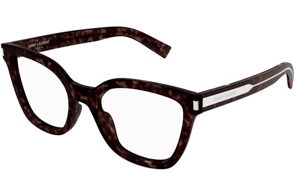 Okuliare Saint Laurent SL748 002 Squared Havana