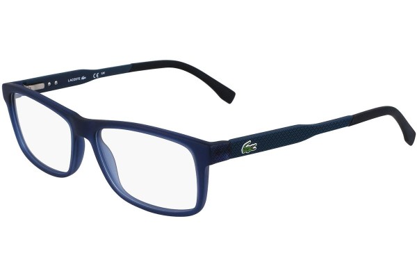 Okuliare Lacoste L2876 410 Obdĺžníkové Modré