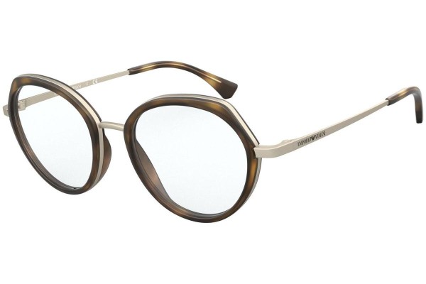 Okuliare Emporio Armani EA1108 3002 Okrúhle Havana