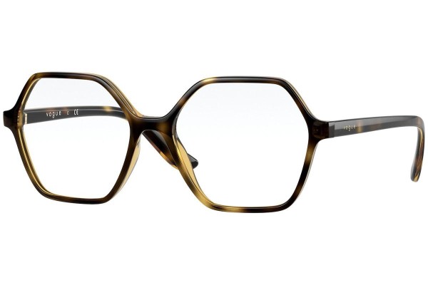 Okuliare Vogue Eyewear VO5363 W656 Squared Havana