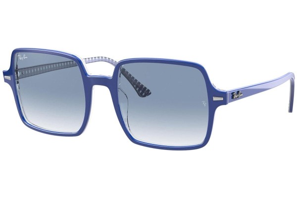 Slnečné okuliare Ray-Ban Square II RB1973 13193F Oversize Modré