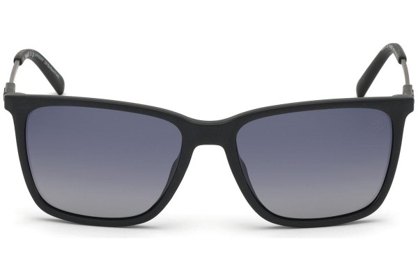 Slnečné okuliare Timberland TB9209 02D Polarized Squared Čierne